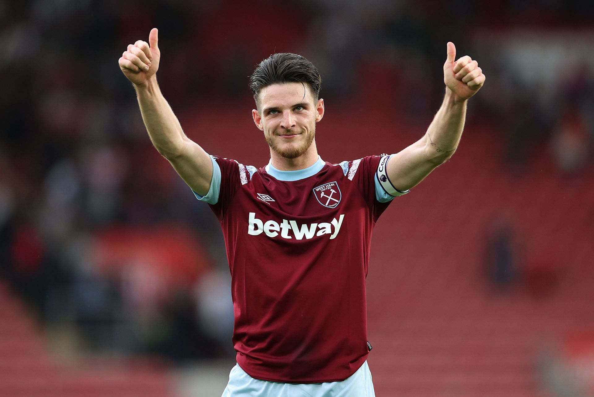 Rice could head to Manchester United or Chelsea.